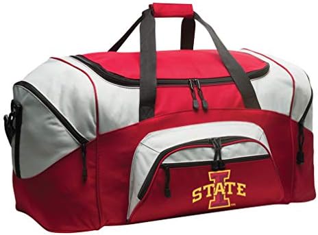 Large Iowa State Duffel Bag by BroadBayPersonalizedGifts