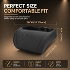 2027 New Universal Memory Foam Car Headrest Neck Pillow, Ergonomic Support Car Neck Pillow, Auto Neck Cushion for Cars, Trucks, SUVs Long Road Trips, Relieve Driving Fatigue，red-2pcs - Image 7