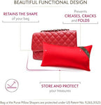 Bag-a-Vie Handbag Purse Shaper Pillow – Luxury Purse Shapers – Petite 12”x5.5” - Image 3
