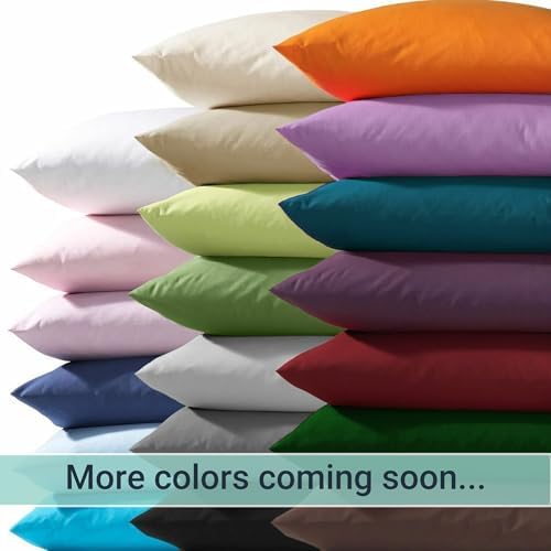 ZPECC Bulk Pillow Cases Standard Size 24 Pack, Coffee - Image 3