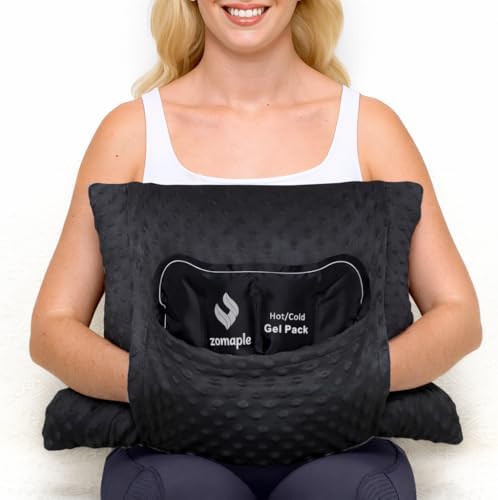 Zomaple 2pc Hysterectomy Pillow with Gel Pack for Abdominal Surgery Support by Zomaple