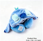 Finex Stitch Monster U-Shape Travel Home Car Neck Pillow for Kids Head Rest Driving Seat Cushion Cute Soft Comfy Cartoon Auto Accessories - Image 5