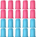 Nuogo 20 Pcs Large Laundry Bags Bulk, 38 x 24 Inch, Pink, Blue by Nuogo