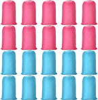 Nuogo 20 Pcs Large Laundry Bags Bulk, 38 x 24 Inch, Pink, Blue by Nuogo