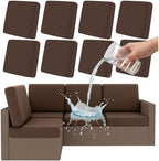 Smiry Waterproof Patio Cushion Covers, Stretch Outdoor Furniture Covers by Smiry
