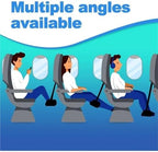 Foot Hammock for Flight, Plane, Essentials Support Plates for Long Travel Leg Rest for Airplane, Office, Under Desk, Car - Image 5