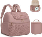 Qualyphant Breast Pump Bag for Spectra S1/S2 & Medela with Insulated Cooler by Qualyphant