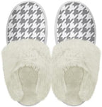 Cotton Slippers With Fluffy Edges House Slippers by PJHEQOXE