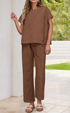 PRETTYGARDEN 2 Piece Sets For Women 2026 Summer Outfits Casual - Image 3