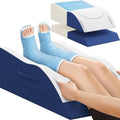 TranquilRelax Leg Elevation Pillows for After Surgery, Wedge Pillow, Blue by Unknown