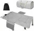 Toddler Travel Bed, Toddler Airplane Bed, Portable Airplane Seat Extender Travel for Toddlers, Lightweight Oxford Fabric - Gray by Unknown