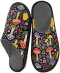 House Slide Slippers Mushroom Pattern Colorful by OrderNow