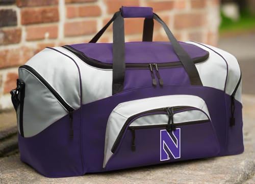 Northwestern University Duffle Bag Large - Image 2