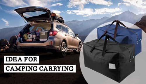 3pcs, 100L Ornament Festival Decor Items Storage Bags, Travel Duffel Bags - Image 5
