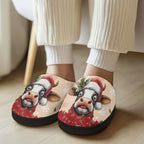 Spa Slippers Home Slippers, Anti-Slip Comfort Lightweight Slippers Closed Toe Casual Shoes House Slippers for Bedroom Home - Image 2