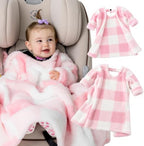 Buckle Me Baby Cozy Car Seat Blanket -Wearable Car Seat Blankets for Babies by BuckleMeBabyCoats