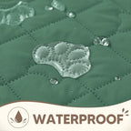 PAWFINITY Waterproof Bed Cover for Dogs, Pet Blanket for Mattress Washable - Image 2