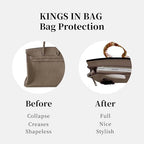 Satin Purse Pillow Insert for Birkin 30, Bambou - Image 3