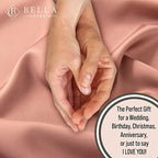 Bella Coterie | Luxury Bamboo Viscose Standard Size Pillowcase Set - Image 6