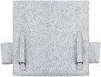 Muka Custom Bedside Caddy Organizer, Felt Sofa Armrest Storage - Image 3