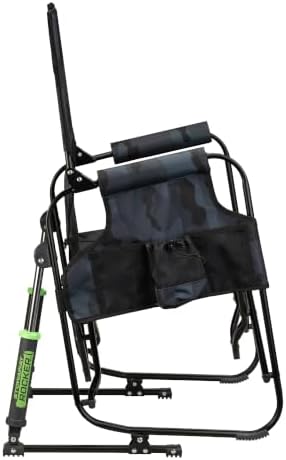 GCI Outdoor Stowaway Rocker - Stealth Camo - Image 4