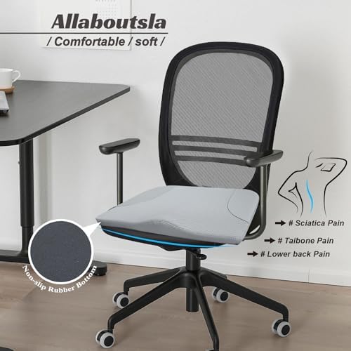 Allaboutsla Car Seat Cushion, Car Seat Cushions for Long Driving - Image 5