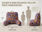 Gilbins Kids Reading Pillow Camp Boyfriend Pillow (Stuffed Toyes) - Image 5