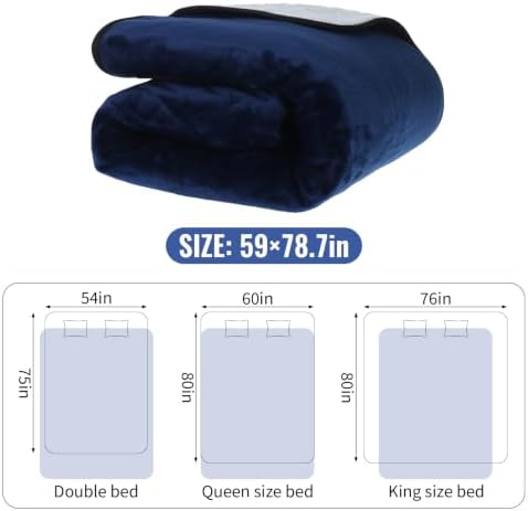 60"x80" Waterproof Blanket for Bed Intimacy, Love Blanket for Couples - Image 2