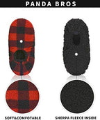 Panda Bros Men’s Slipper Socks, Soft Warm Non-Slip Indoor House Slippers - Image 4