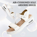 mysoft Women's Comfortable Walking Sandals Platform Wedge Ankle Strap - Image 4