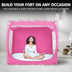 Bed Tent Bed Canopy Tents for Adult and Kids Twin Full Queen King Size - Image 4