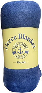 Yacht & Smith 12 Pack of Soft Fleece Blankets 50 X 60, Lightweight, Cozy Warm Throws Dark Colorful Blanket Sofa Travel Outdoor, Wholesale - Image 4