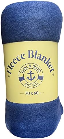 Yacht & Smith 24 Pack of Soft Fleece Blankets 50 X 60, Lightweight, Cozy Warm Throws Dark Colorful Blanket Sofa Travel Outdoor, Wholesale - Image 4