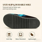 Slippers for Women Men, Memory Foam House Shoes - Image 2