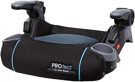 Baby Trend Protect 2-in-1 Folding Belt-Positioning Booster Seat, Aqua Tech - Image 2
