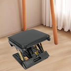 Adjustable Foot Rest, Ergonomic Under Desk Stool, 4 Height Angle PU Cushion - Image 5