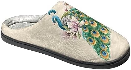 Spa Slippers Home Slippers, Anti-Slip Comfort Lightweight Slippers Closed Toe Casual Shoes House Slippers for Bedroom Home - Image 4