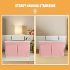2pcs Bedside Storage Organizer with Pockets for Bunk Beds - Image 7