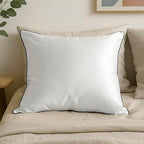 Mellanni Pure Silk Throw Pillowcase - Perfect for Hair and Skin by Mellanni