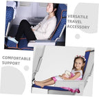 KICHOUSE Portable Airplane Foot Hammock Travel Footrest for Adults for Long Car Train and Plane Journeys Easy to Use Travel Accessory - Image 7