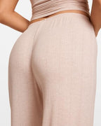 Natrelax Modal Ribbed Pajamas Pants - Image 3