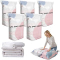 2026 New No-Pump Vacuum Storage Bags, Upgrade Large Storage Compression Bags No-Pump 3D Vacuum Storage Bags, Cube Compression Space Saver Bags for Clothes Blankets Comforters, 31.5 * 39.4in-5pcs by FWZWOZO