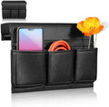 Hemobllo Car Window Armrest Storage Box – Leather Door Armrest Pad with Pocket, 8.5In Wide, Keeps Phone & Keys Organized, Easy Install & Clean, for Sedans, SUVs, Trucks by Hemobllo