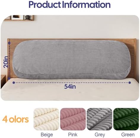 20x54 Body Pillow for Adults, Long Body Pillow for Bed - Image 2