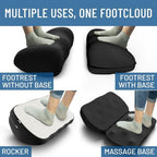 Everlasting Comfort Adjustable Cloud Foot Rest for Under Desk at Work with Pressure Point Nodes - Comfortable Memory Foam Office Foot Stool & Desk Pillow, Gaming & Home Accessories - Image 5