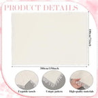 Beeveer 71x150'' Extra Large Outdoor Picnic Blanket with Pink Table Runner 12 Napkins and 12 Pink Floor Pillow Cushions for Picnic Party Camping Wedding Bachelorette Birthday Baby Shower Decor - Image 5