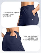 SANTINY 31"/33"/35" Women's Tall Cotton Sweatspants Lounge - Image 4