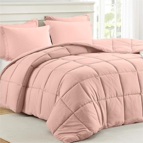 Homelike Moment Twin/Twin XL Comforter Set, Lightweight Soft Bed Sets - Image 2