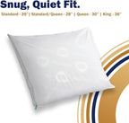 CleanRest Pro Max Pillow Protector Line (Queen 2 Pack) - Image 4