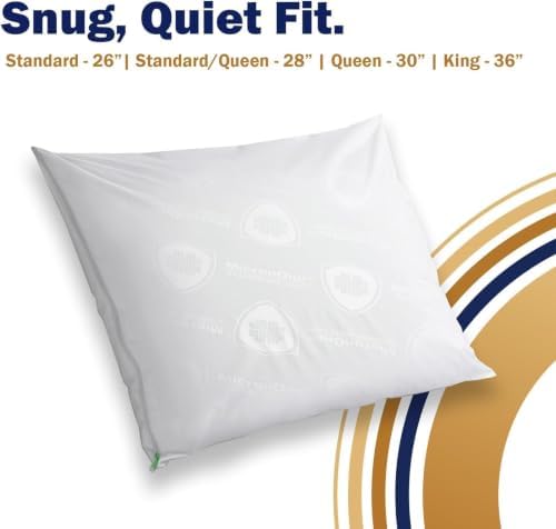 CleanRest Pro Max Pillow Protector Line (Standard 2 Pack) - Image 4